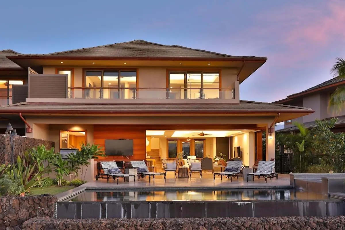 Mauna Lani 4 Bedroom Luxury Golf & Beach Club Waikoloa
