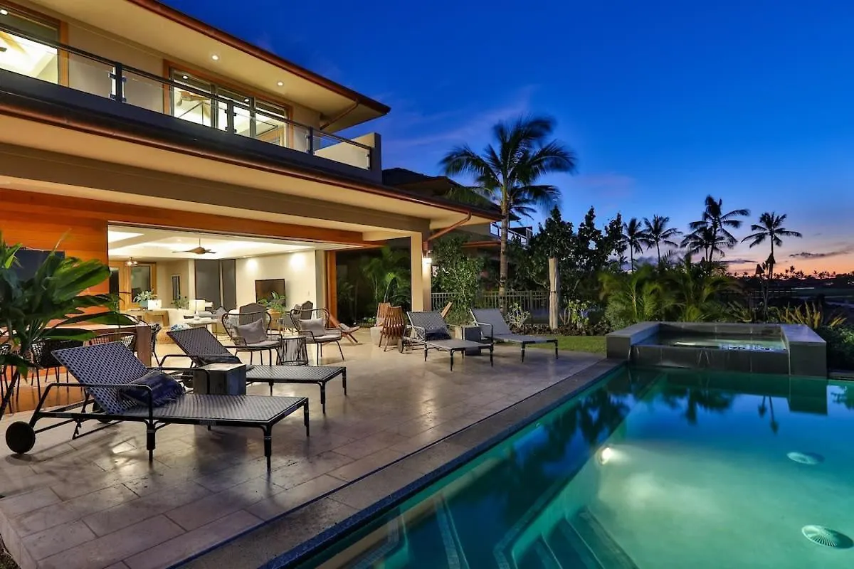 Prázdninový dům Mauna Lani 4 Bedroom Luxury Golf & Beach Club Waikoloa USA
