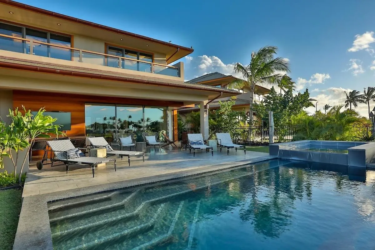 Prázdninový dům Mauna Lani 4 Bedroom Luxury Golf & Beach Club Waikoloa
