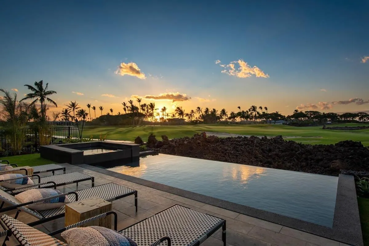 Mauna Lani 4 Bedroom Luxury Golf & Beach Club Waikoloa Prázdninový dům