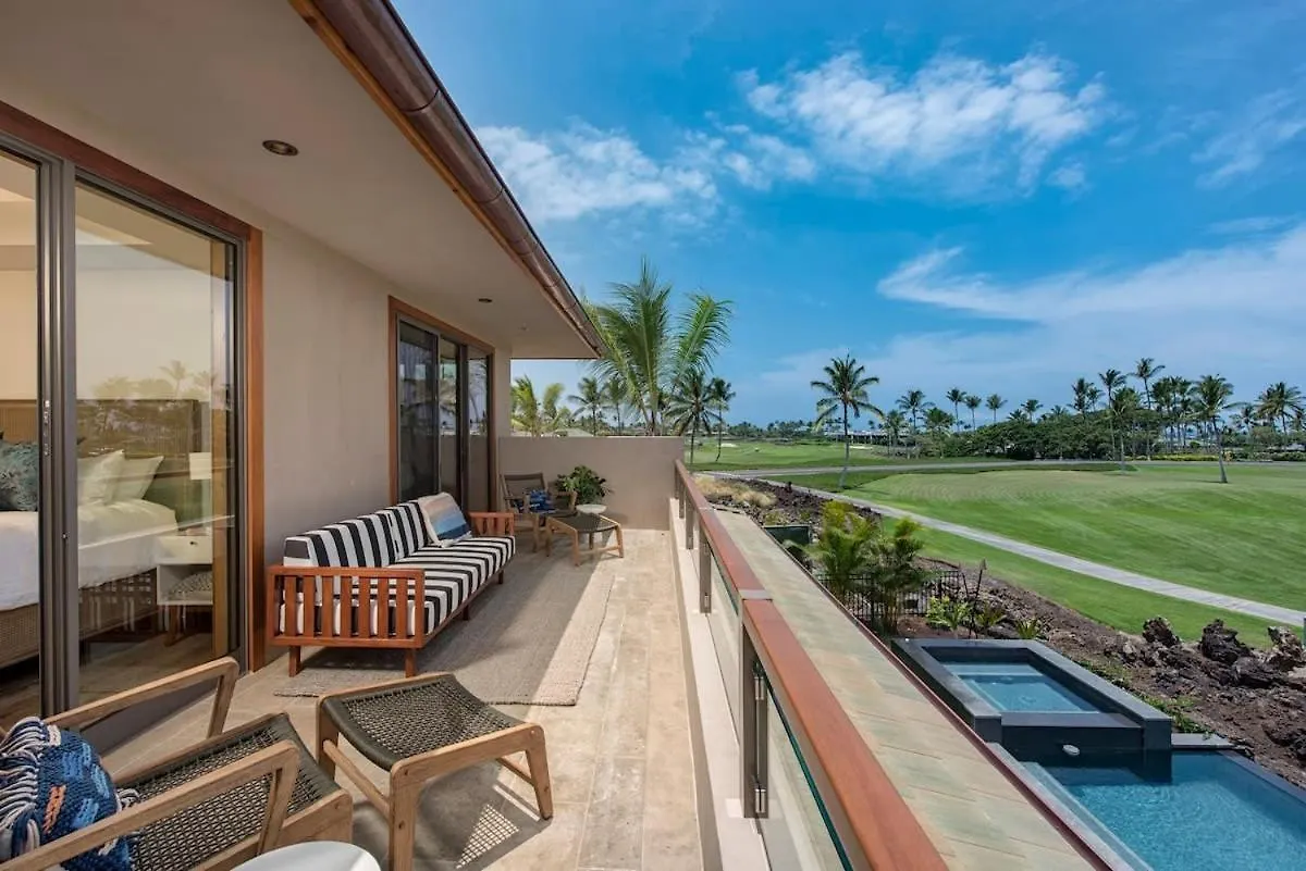 Mauna Lani 4 Bedroom Luxury Golf & Beach Club Waikoloa USA