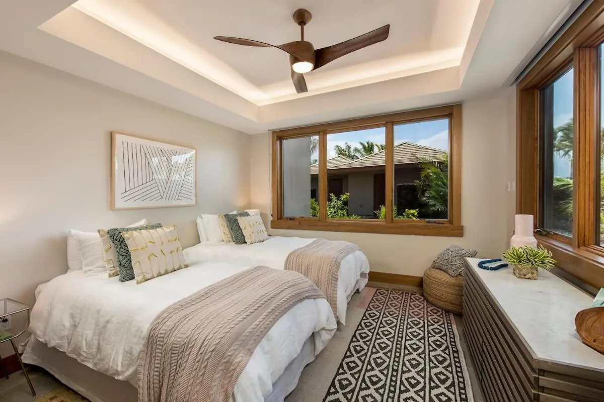 Mauna Lani 4 Bedroom Luxury Golf & Beach Club Waikoloa USA