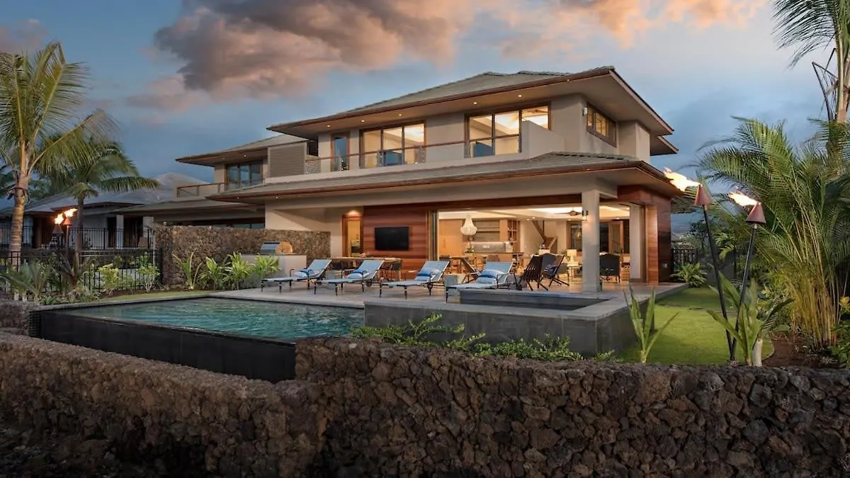 Mauna Lani 4 Bedroom Luxury Golf & Beach Club Waikoloa Prázdninový dům