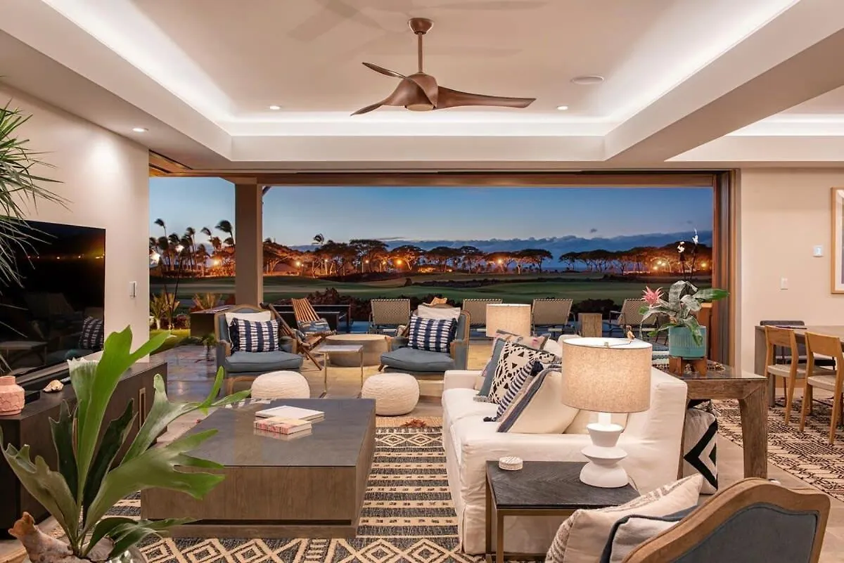 Prázdninový dům Mauna Lani 4 Bedroom Luxury Golf & Beach Club Waikoloa