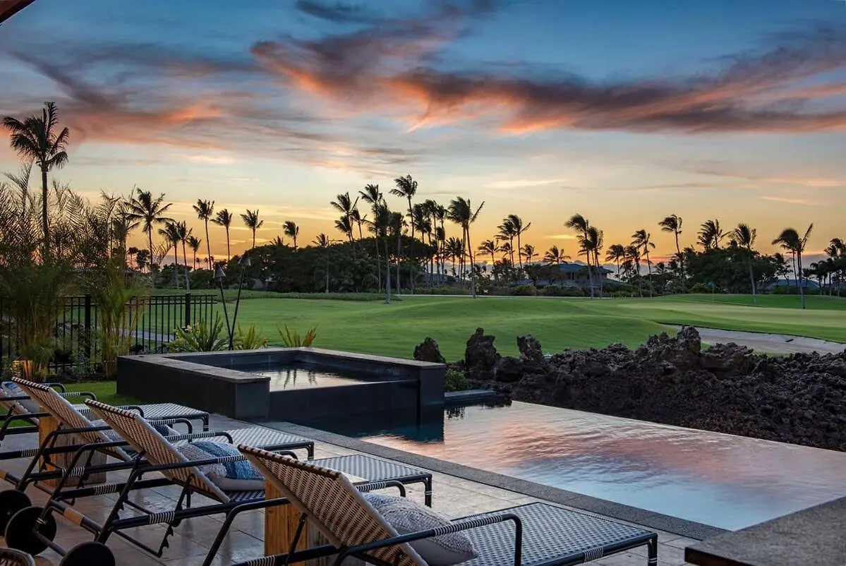 Prázdninový dům Mauna Lani 4 Bedroom Luxury Golf & Beach Club Waikoloa