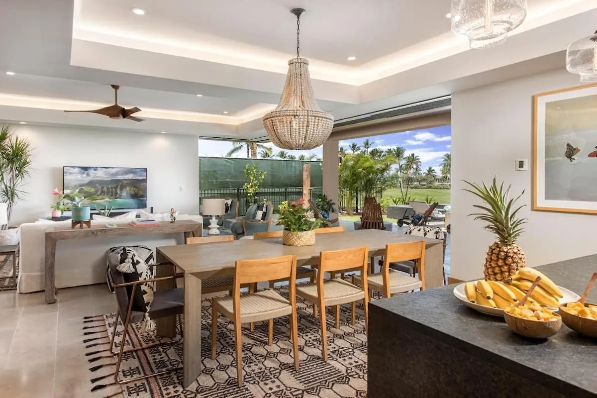 Mauna Lani 4 Bedroom Luxury Golf & Beach Club Waikoloa USA
