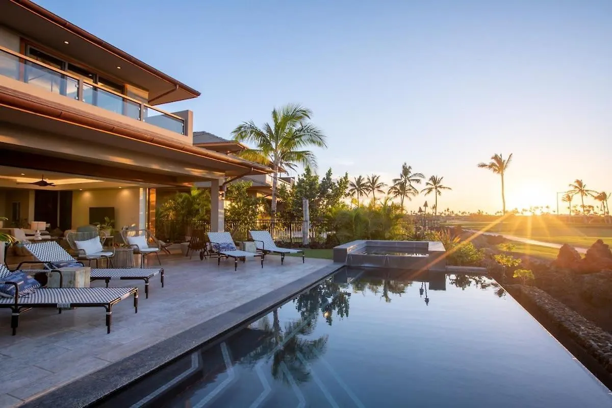 Mauna Lani 4 Bedroom Luxury Golf & Beach Club Waikoloa 0*,  USA