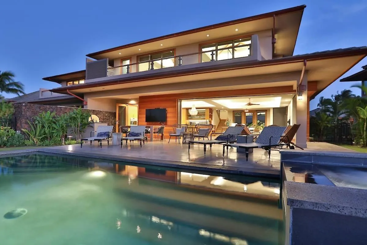 Mauna Lani 4 Bedroom Luxury Golf & Beach Club Waikoloa USA
