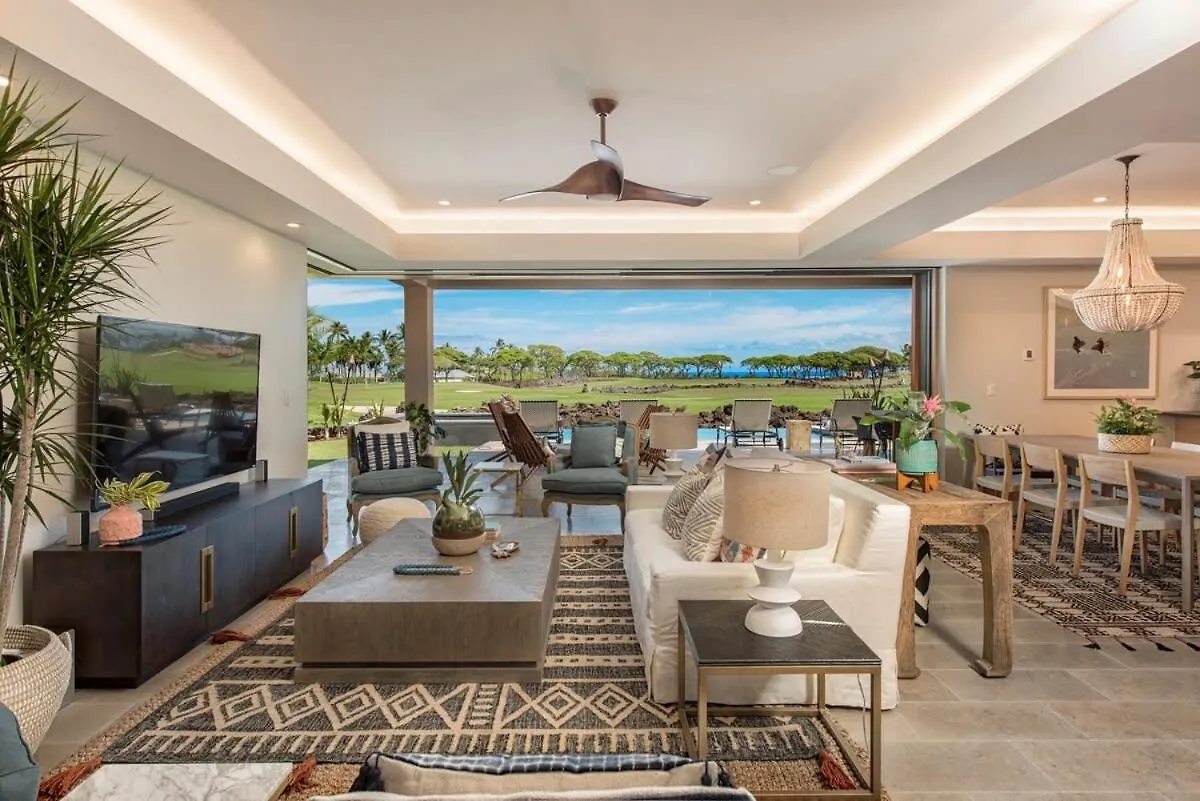 Mauna Lani 4 Bedroom Luxury Golf & Beach Club Waikoloa USA