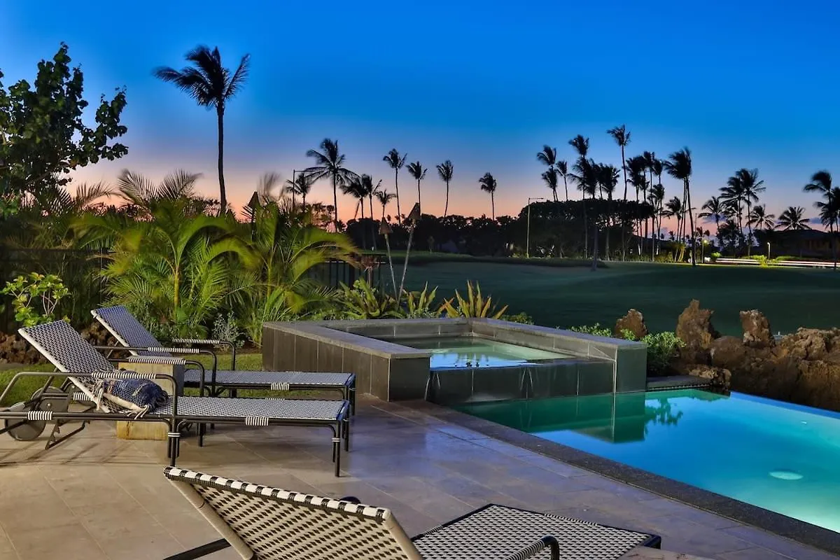 Mauna Lani 4 Bedroom Luxury Golf & Beach Club Waikoloa