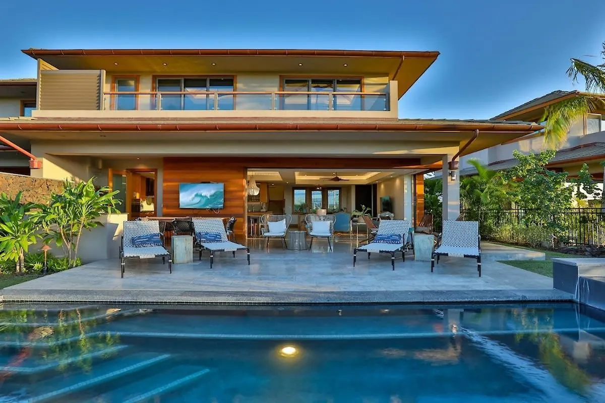 Ferienhaus Mauna Lani 4 Bedroom Luxury Golf & Beach Club Waikoloa