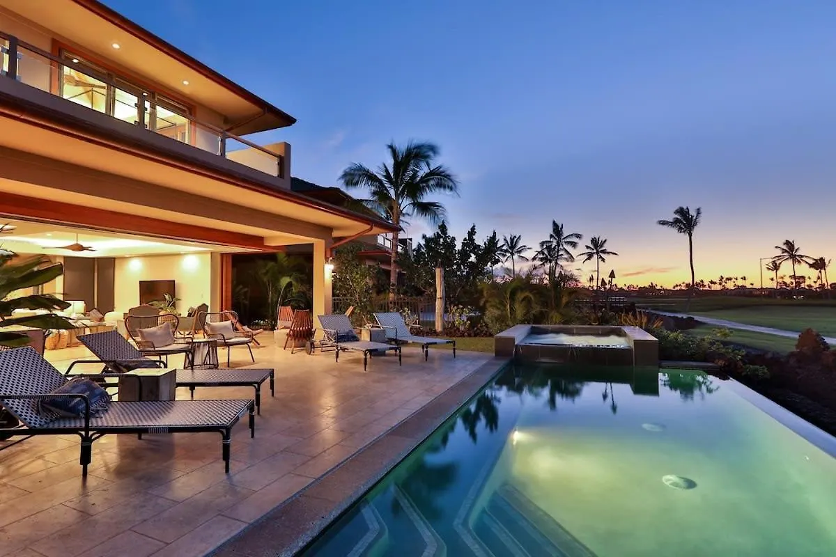 Mauna Lani 4 Bedroom Luxury Golf & Beach Club Waikoloa Ferienhaus