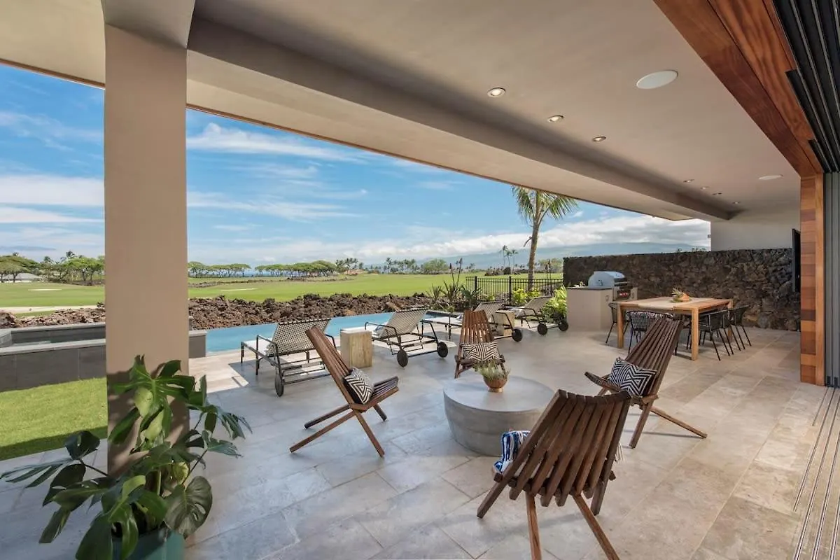 Mauna Lani 4 Bedroom Luxury Golf & Beach Club Waikoloa