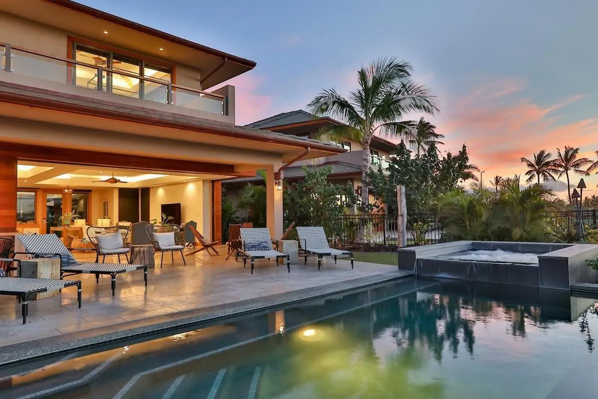 Ferienhaus Mauna Lani 4 Bedroom Luxury Golf & Beach Club Waikoloa